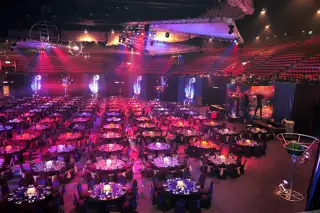 Sun City Superbowl Banquet Set Up 8014