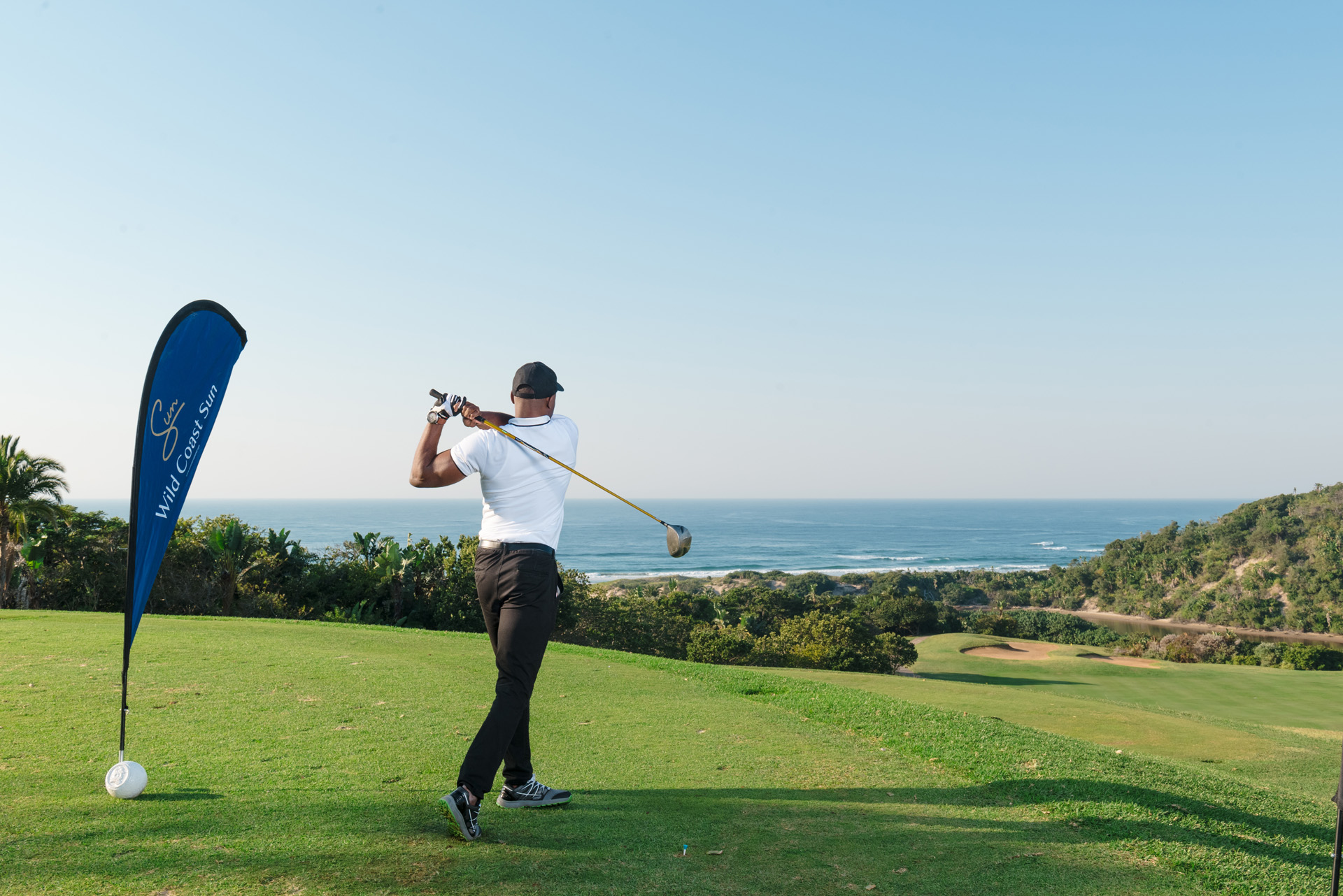 Wild Coast Sun Activities Golf Player On Golf Course 1