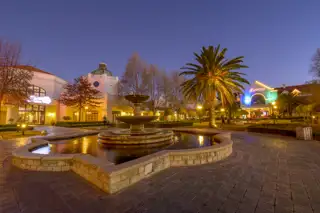 Wind Exterior Evening Garden Fountain