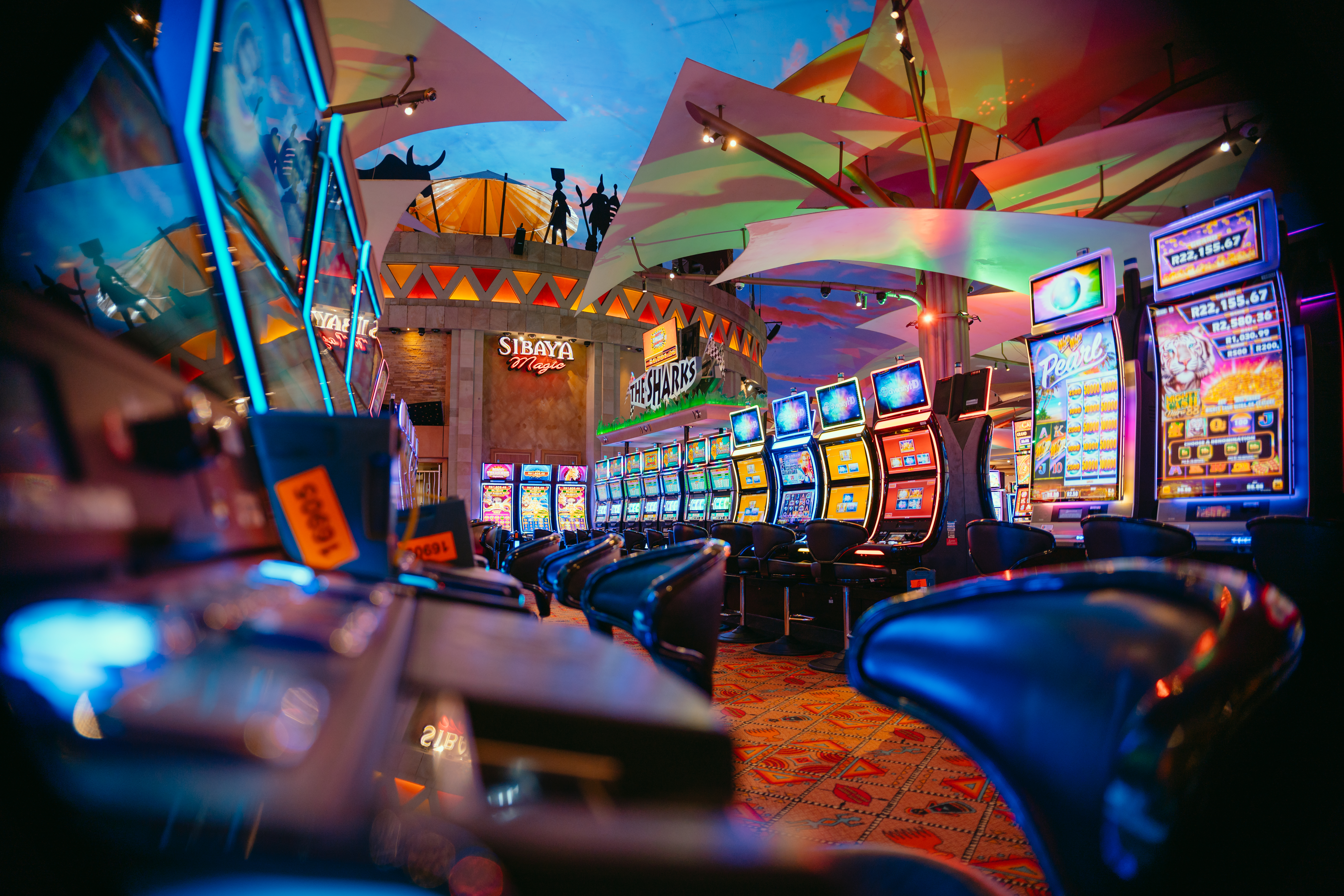 Siba Casino Models SAT05010