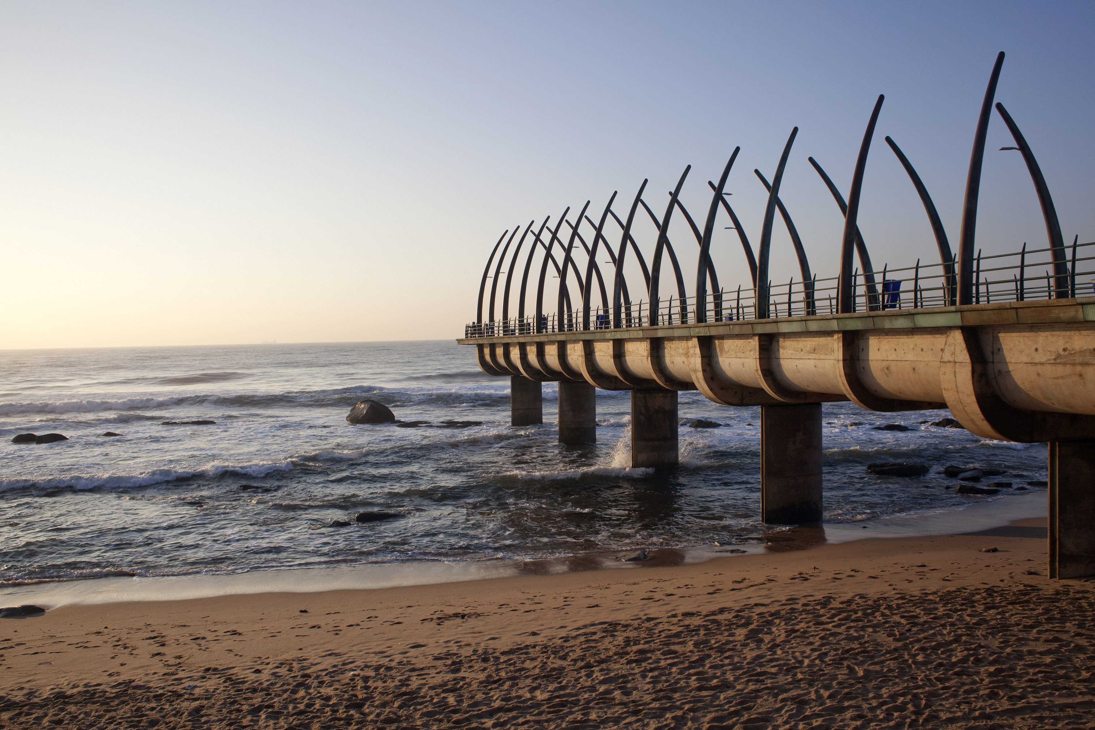 Umhlanga Pier Kwazulu Natal