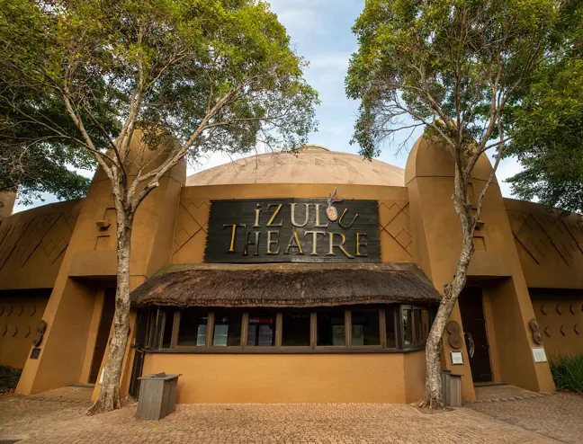 Siba Izulu Theatre Entrance