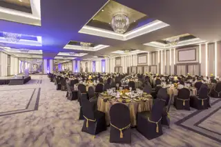 Sun City Convention Centre Kings Ballroom Banquet Setup 02