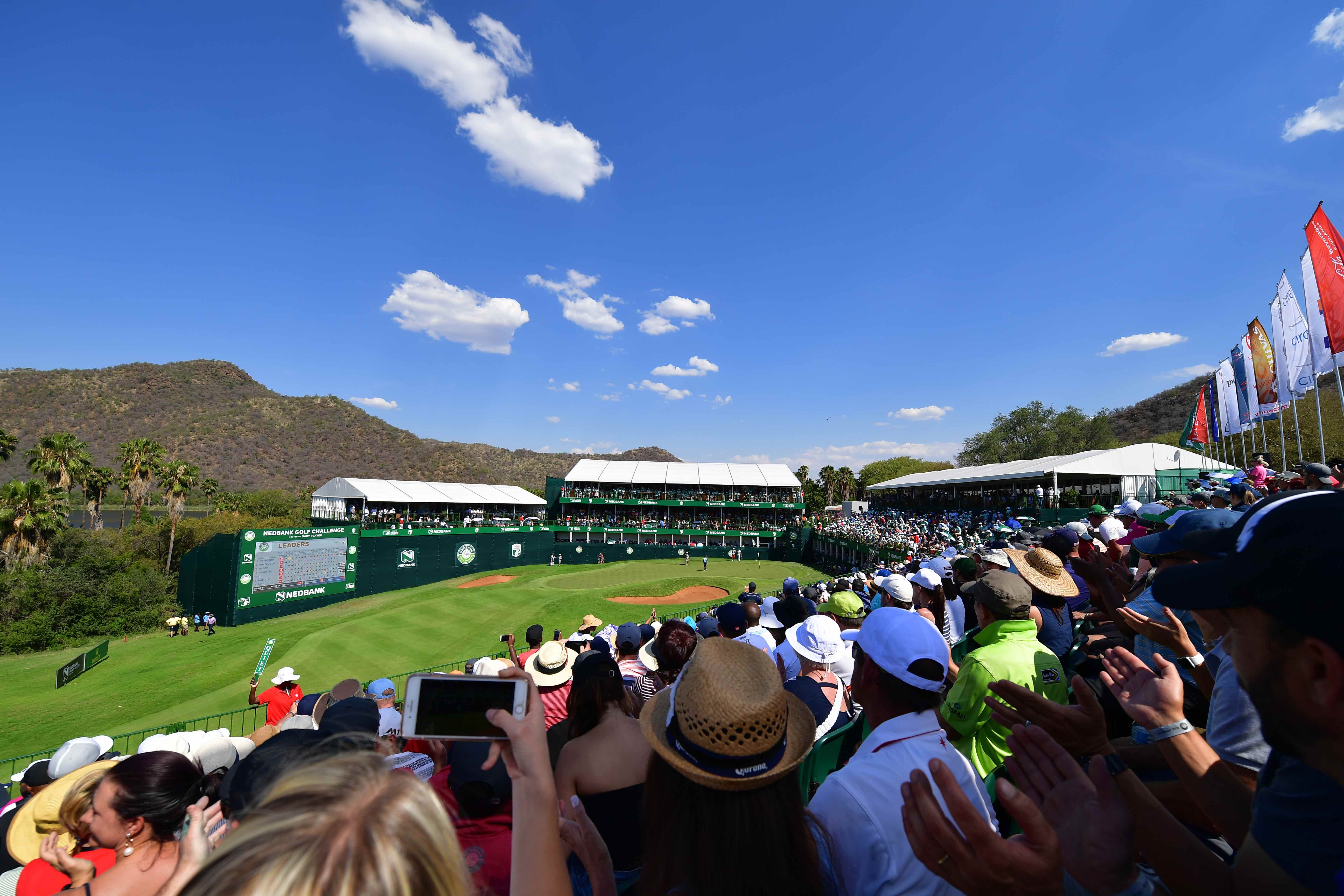 Ngc 2018 Gpcc 18Th Hole Crowd