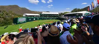 Ngc 2018 Gpcc 18Th Hole Crowd