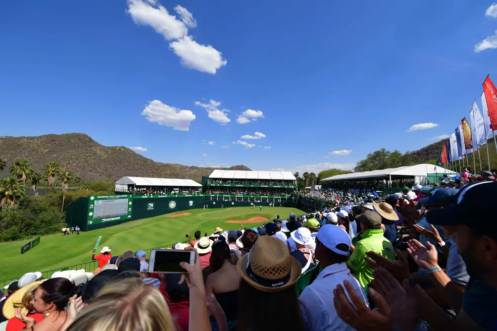 Ngc 2018 Gpcc 18Th Hole Crowd