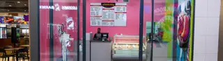 Bord Friesland Milk Bar