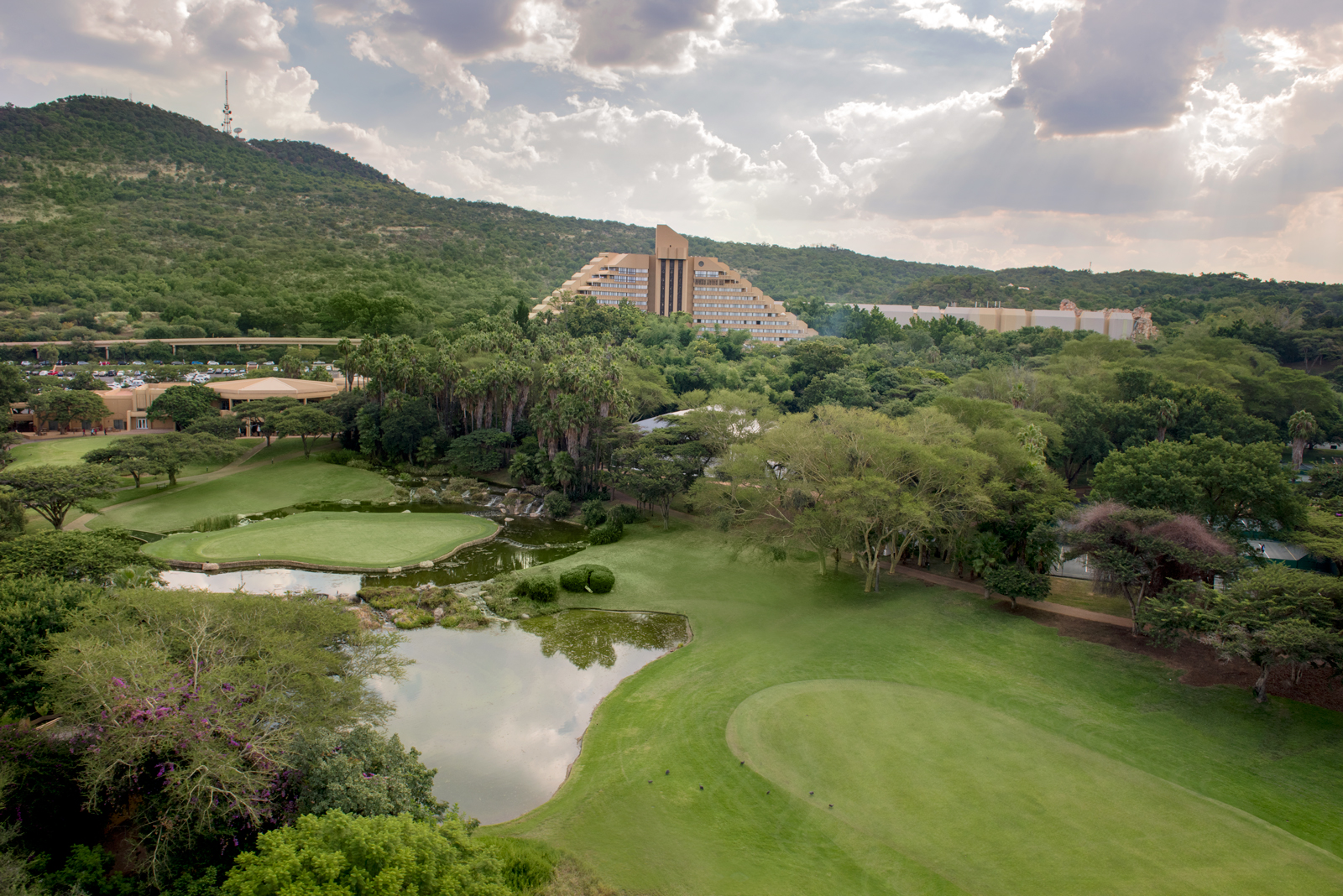 Sun City 9Th Hole Gary Player Country Club
