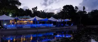 Conference Dinner Setup 1