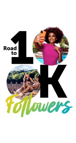 Sunc 100K Followers Hero Mobile