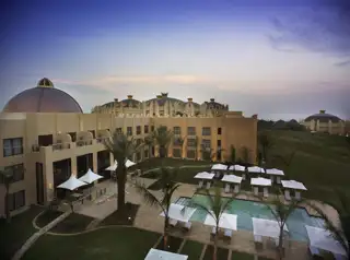 Siba Exterior Evening Royal Lodge Pool