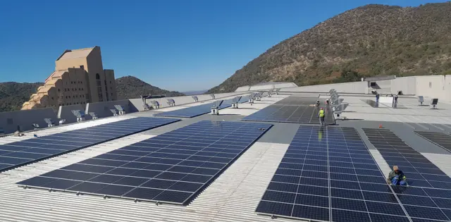 Sun City Sustainability Roof Solar