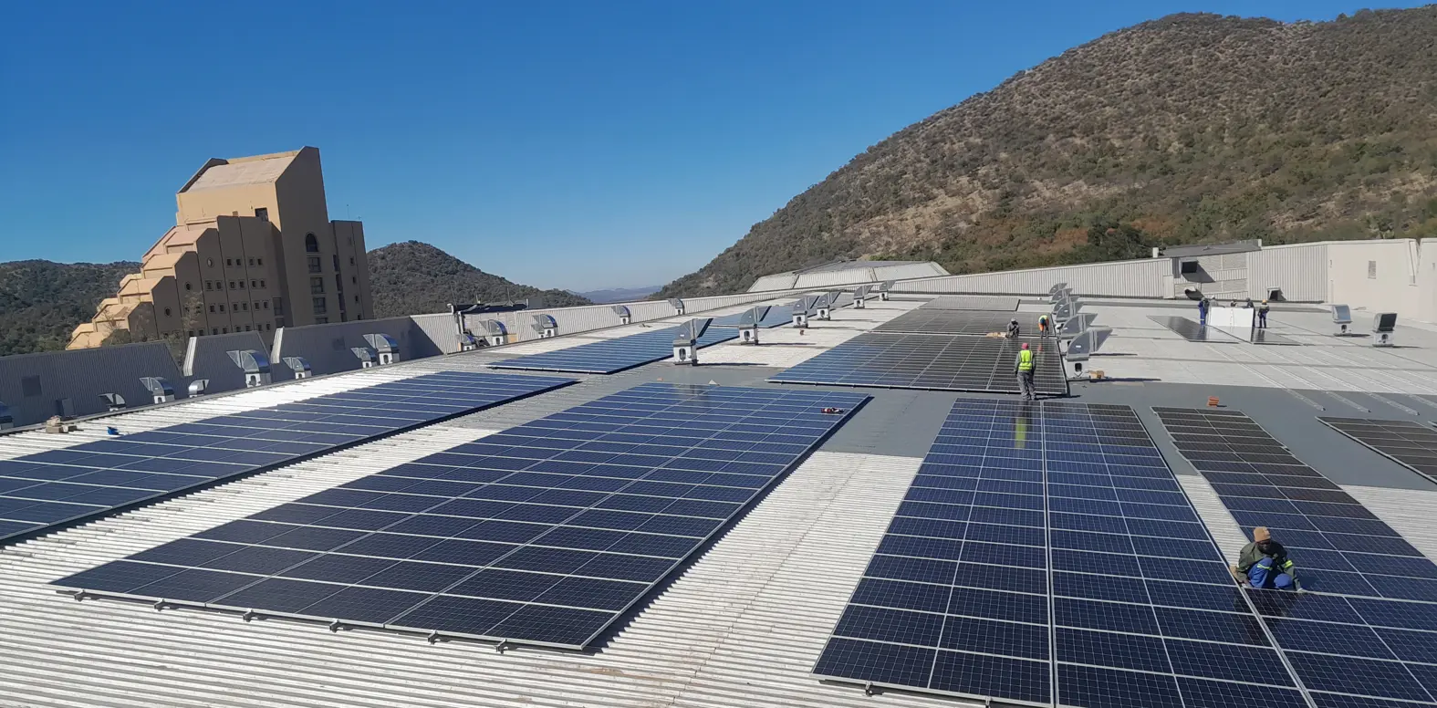 Sun City Sustainability Roof Solar