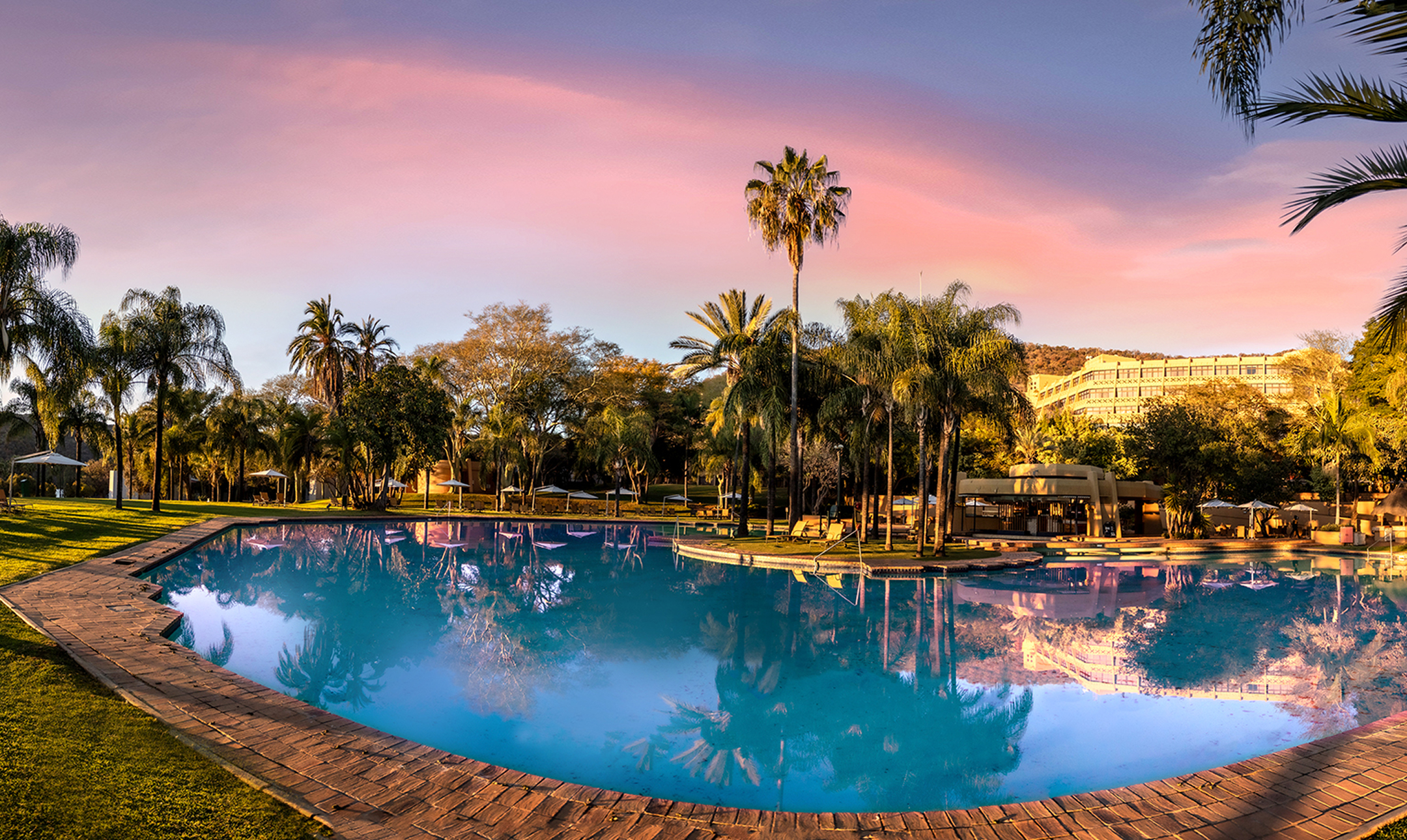 Sun City Hotel Soho View From Pool