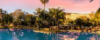 Sun City Hotel Soho View From Pool