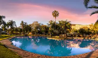 Sun City Hotel Soho View From Pool