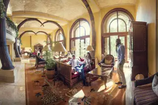 Sun City Palace Restaurant Tusk Bar