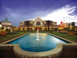 Wind Exterior Night Casino Pool Web