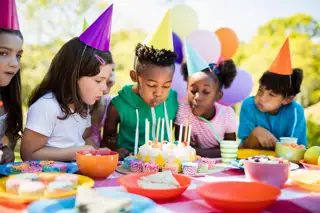 Sun Celebrations Kids Party Blow Out Candles