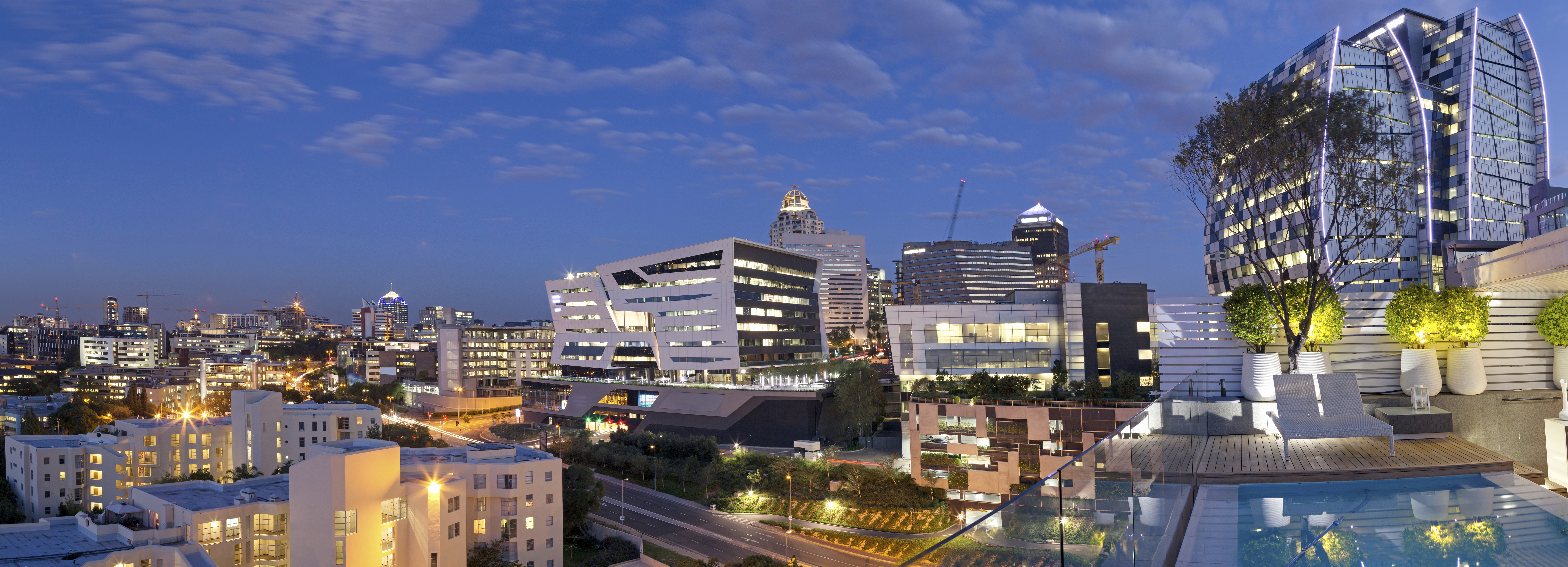 Sandton City Landscape