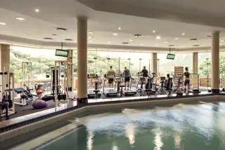 Sun City Gary Player Health Spa Gym
