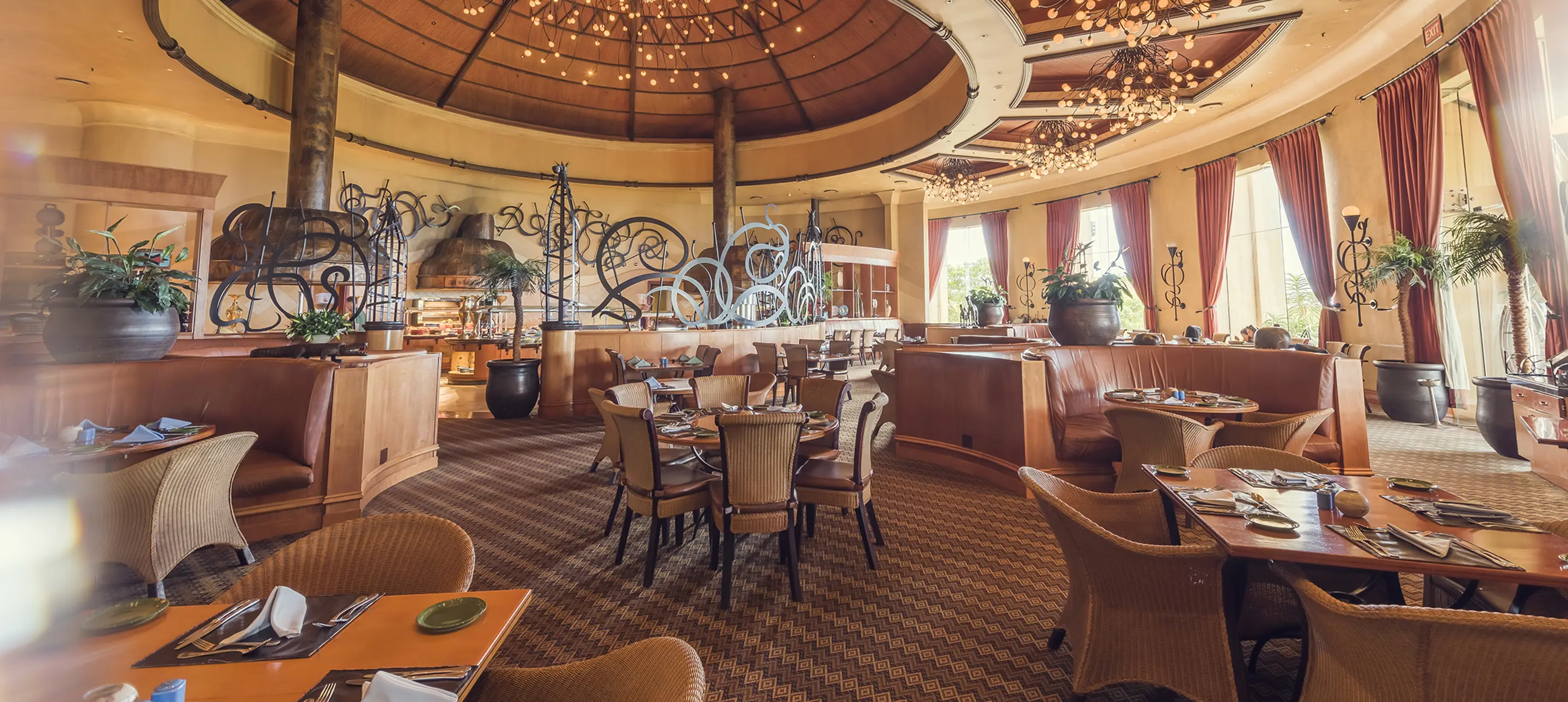 Sibaya Africa2asia Buffet Restaurant 1 Blurred 3