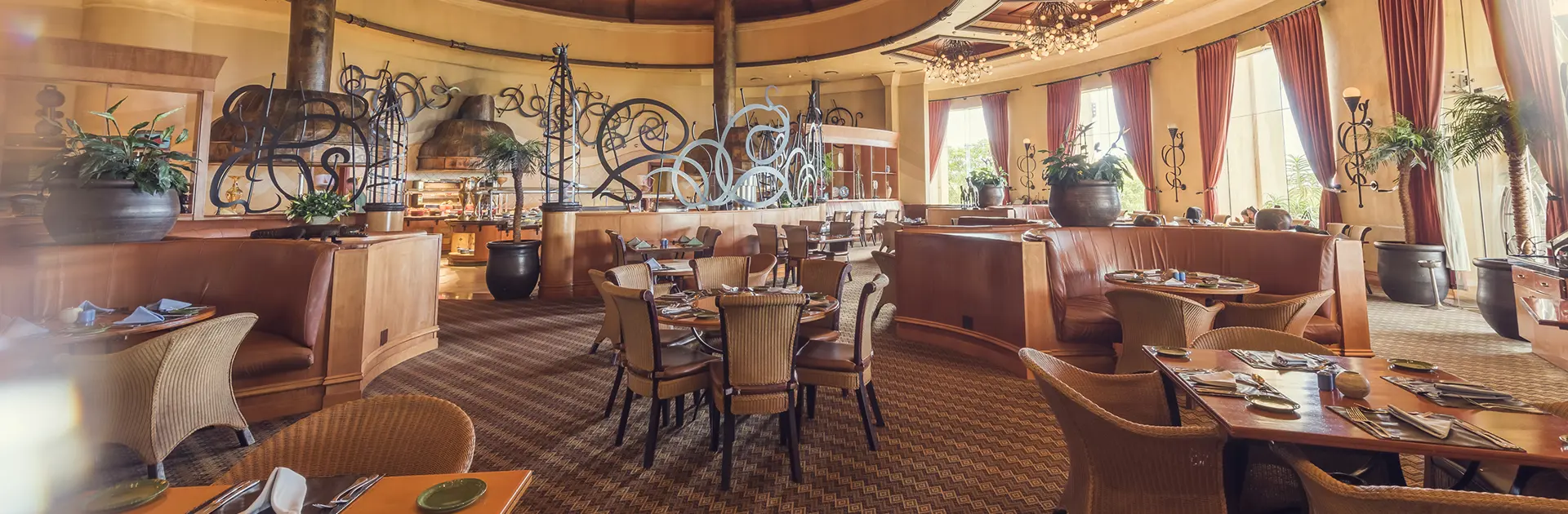 Sibaya Africa2asia Buffet Restaurant 1 Blurred 3