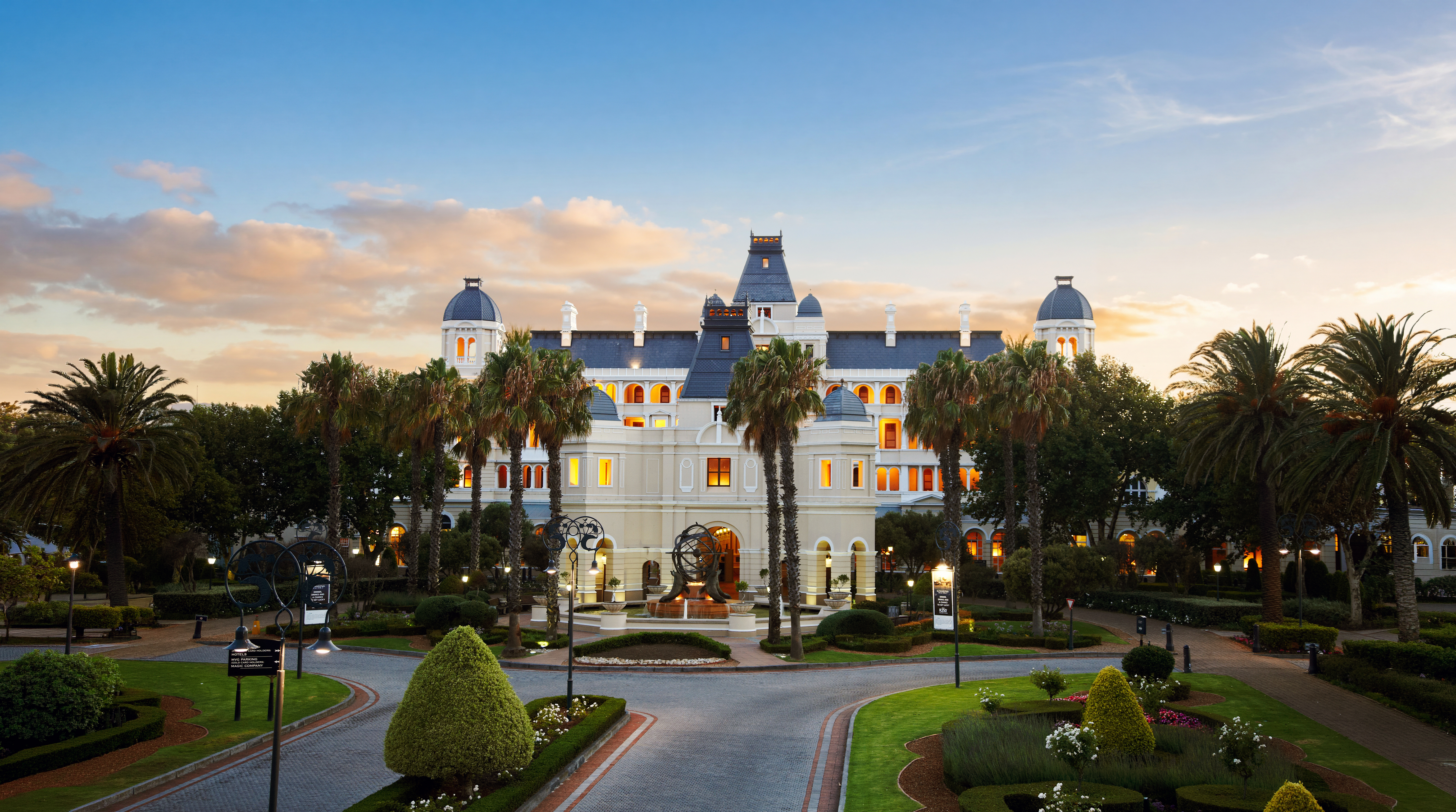 GrandWest Exterior Afternoon