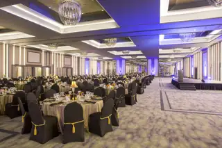 Sun City Convention Centre Kings Ballroom Banquet Setup