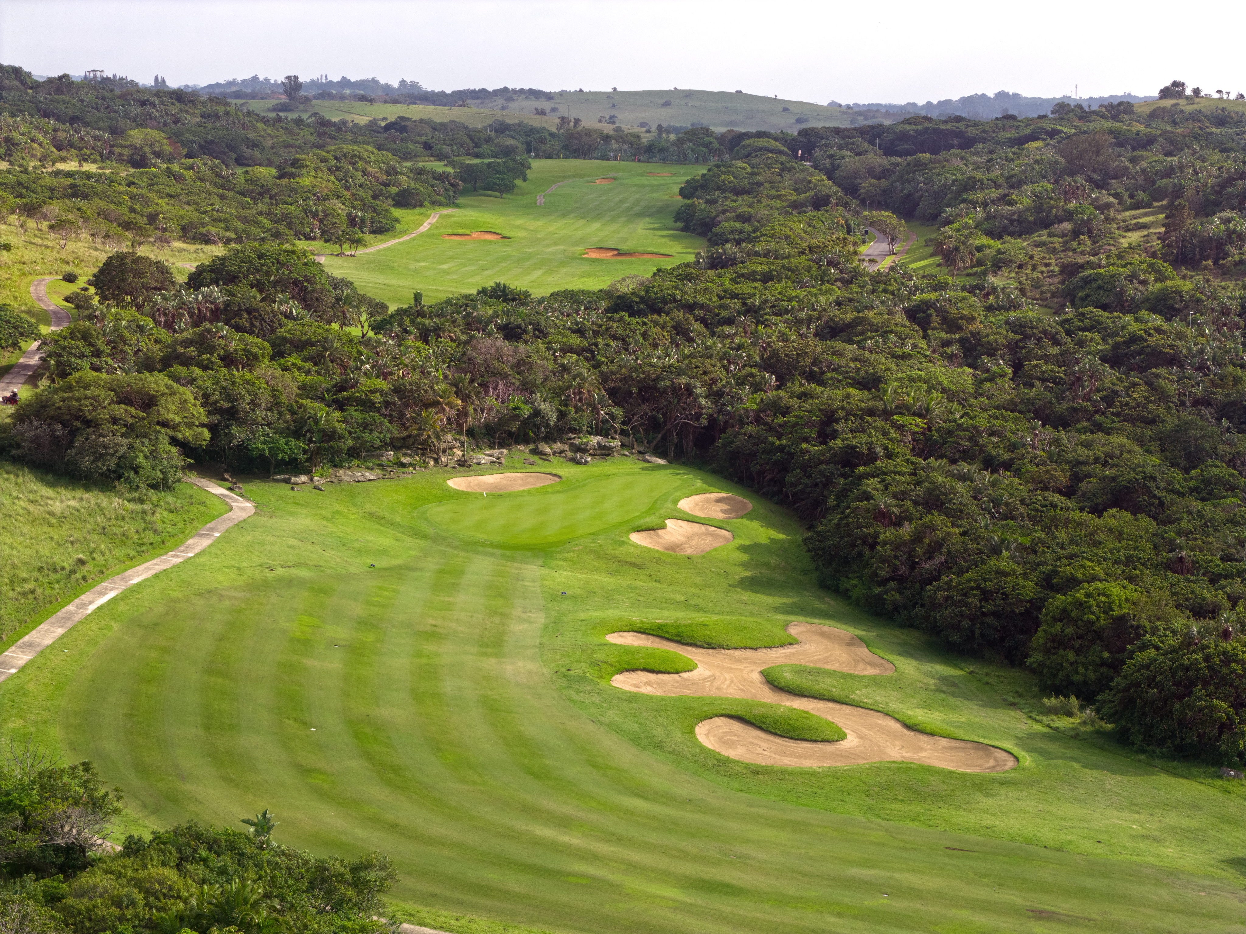 Wild Golf Course 2Nd Hole