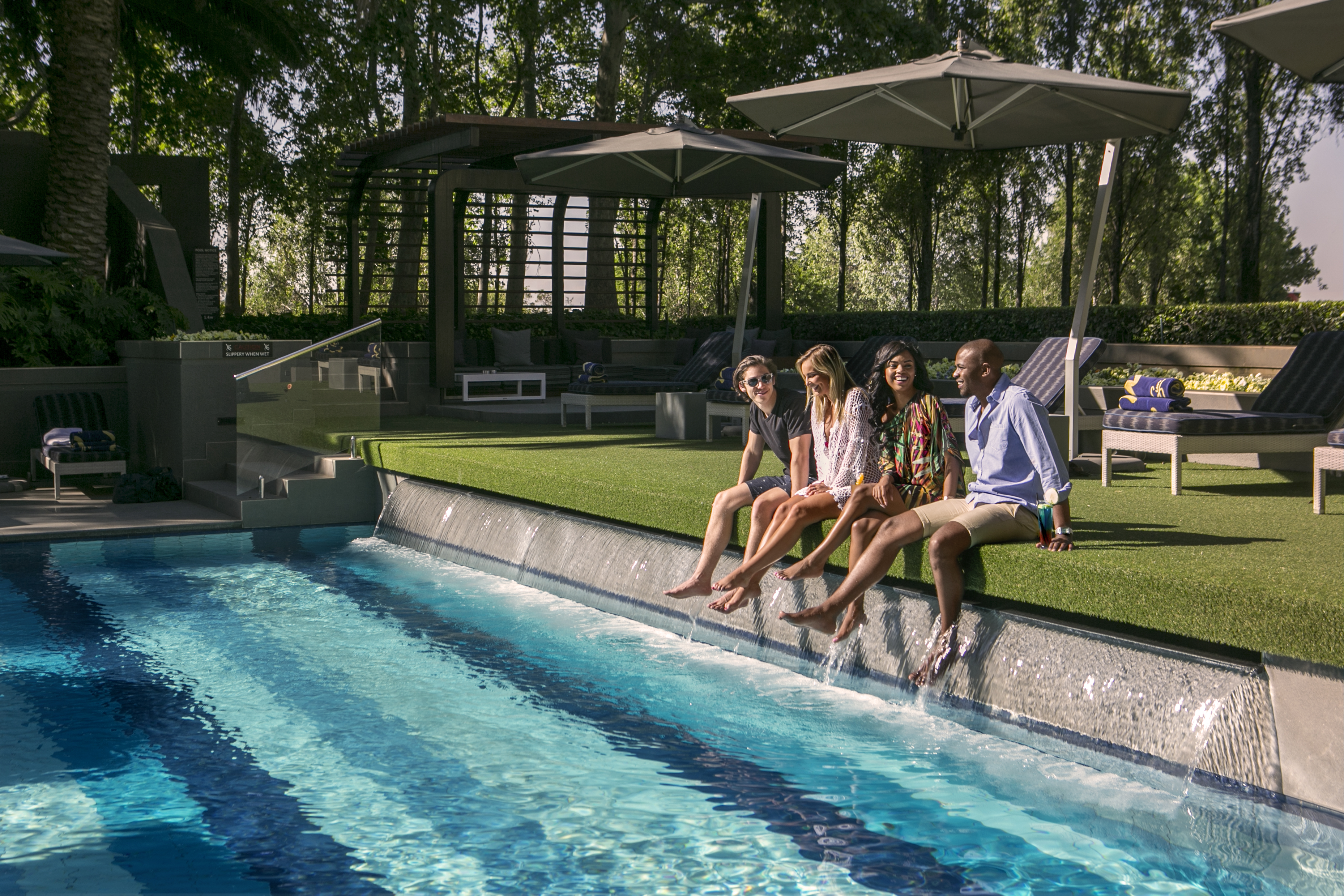 The Maslow Pool Guests 39