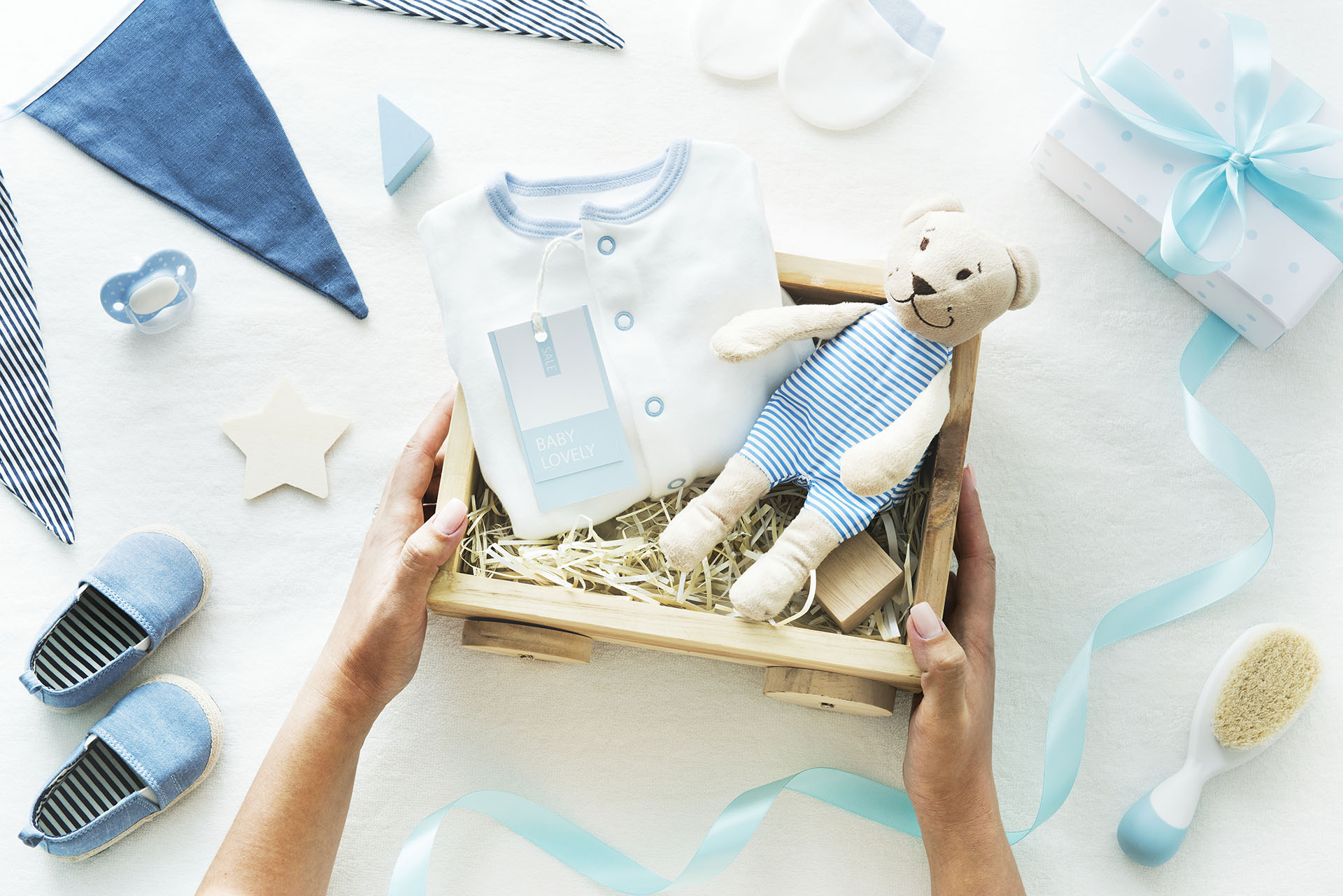 Sun Celebrations Its A Boy Box