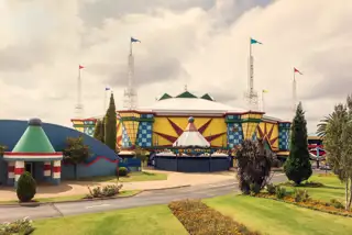 Carn Big Top Arena