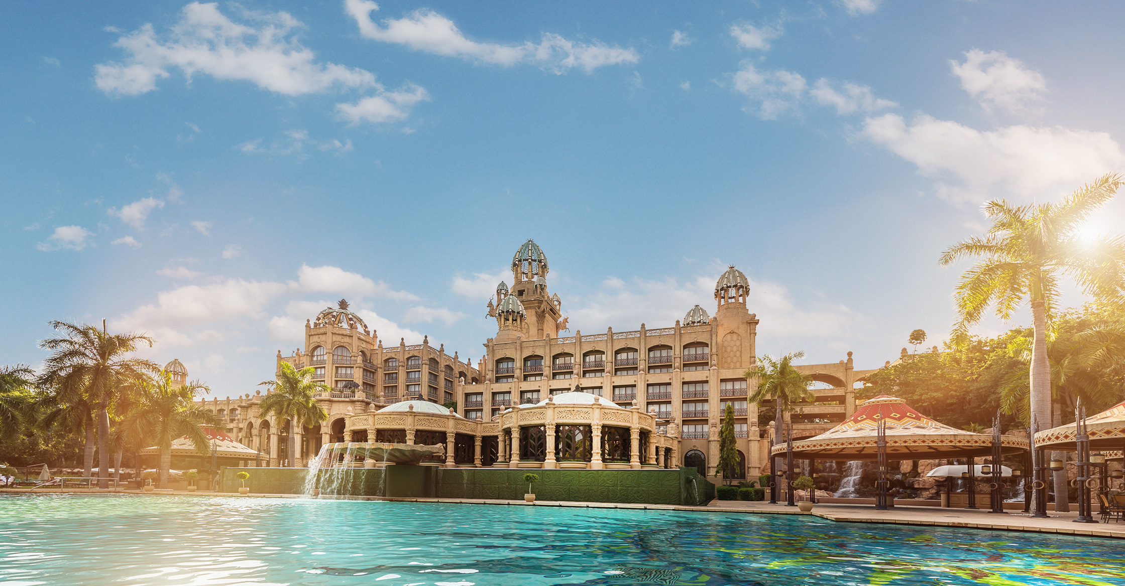 Sun City Palace Exterior Day