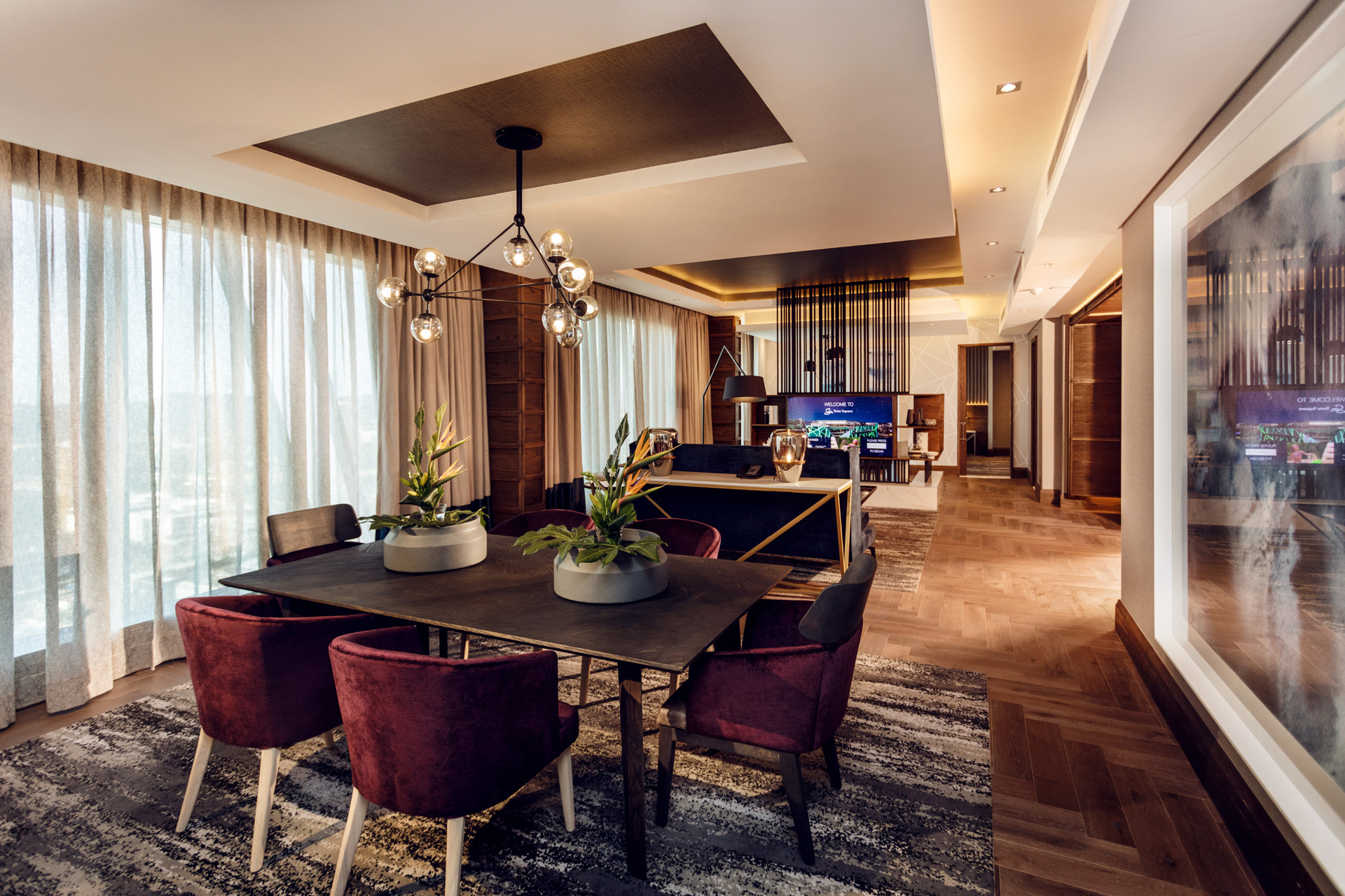 Tsq2f3870 The Maslow Time Square Penta Suite Dining Area 5C2a2864ff 1 SPR
