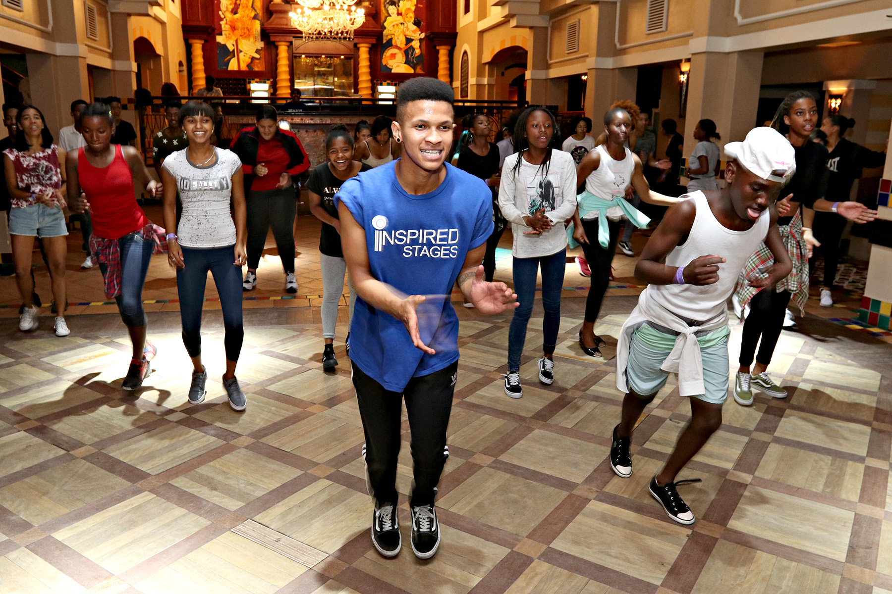 Gran Events Inspired Stages