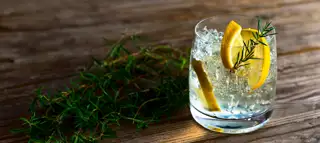 Gin Cocktail Right