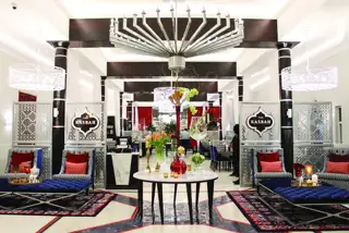 Mero Restaurant Kasbah Breakfast Room