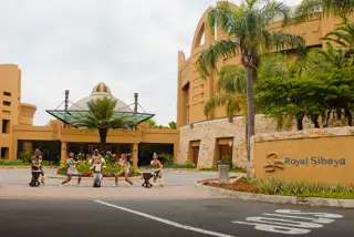 Siba Royal Sibaya Entrance