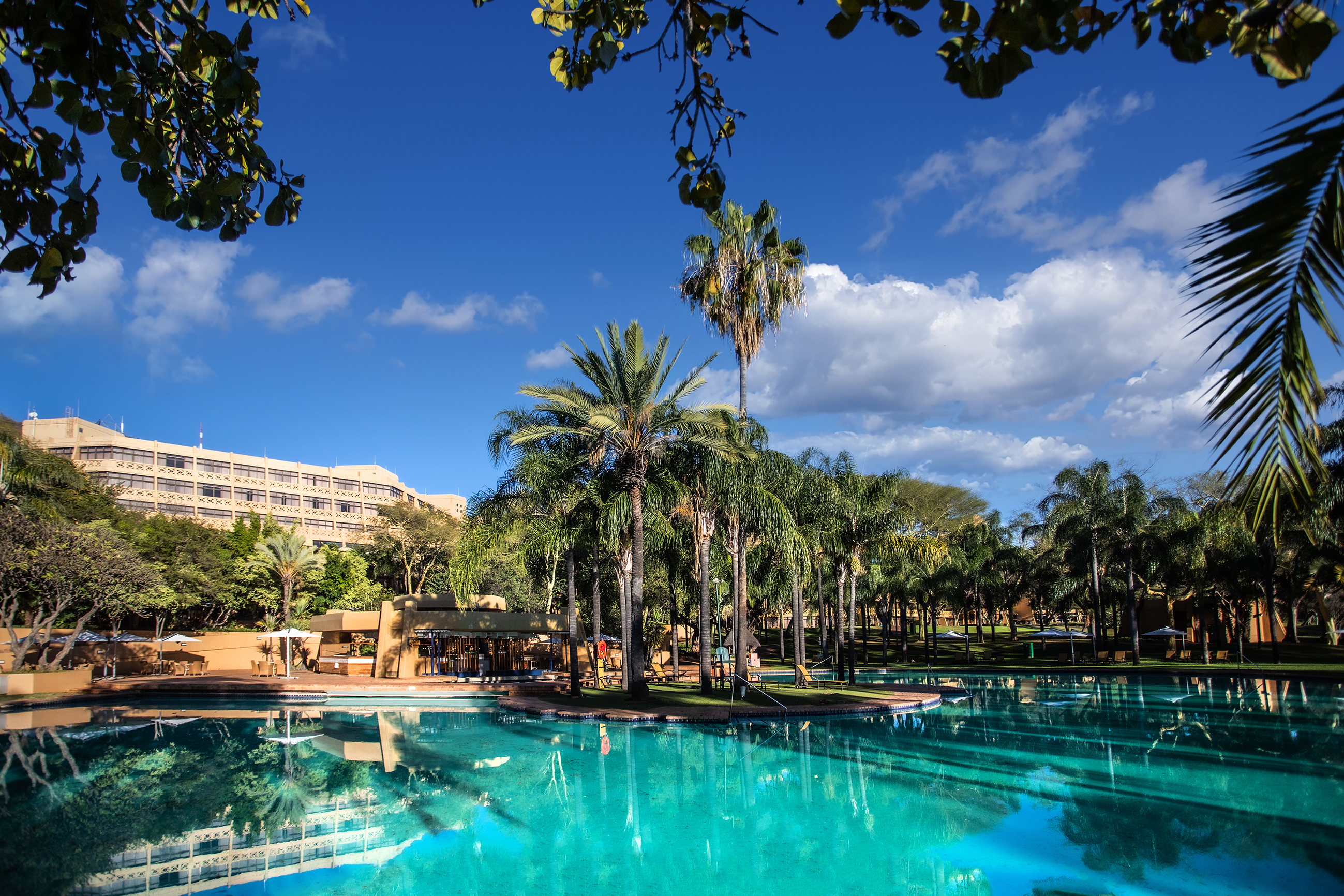 Sun City Soho Signature Day View From Pool