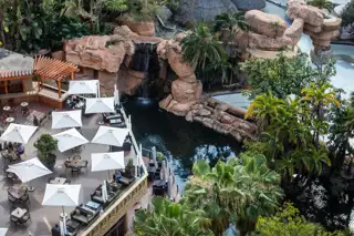 Sun City Cascades Aerial Terrace