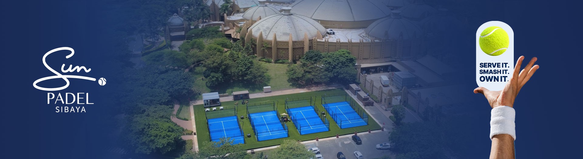 Sibaya Padel Banner
