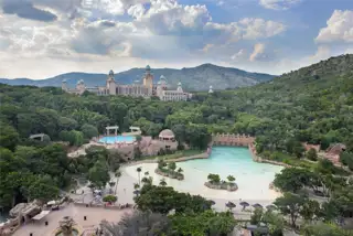 Sun City Valley Of Waves And The Palace Aerial 2