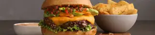 Time Appetite Roasted Black Bean Burger