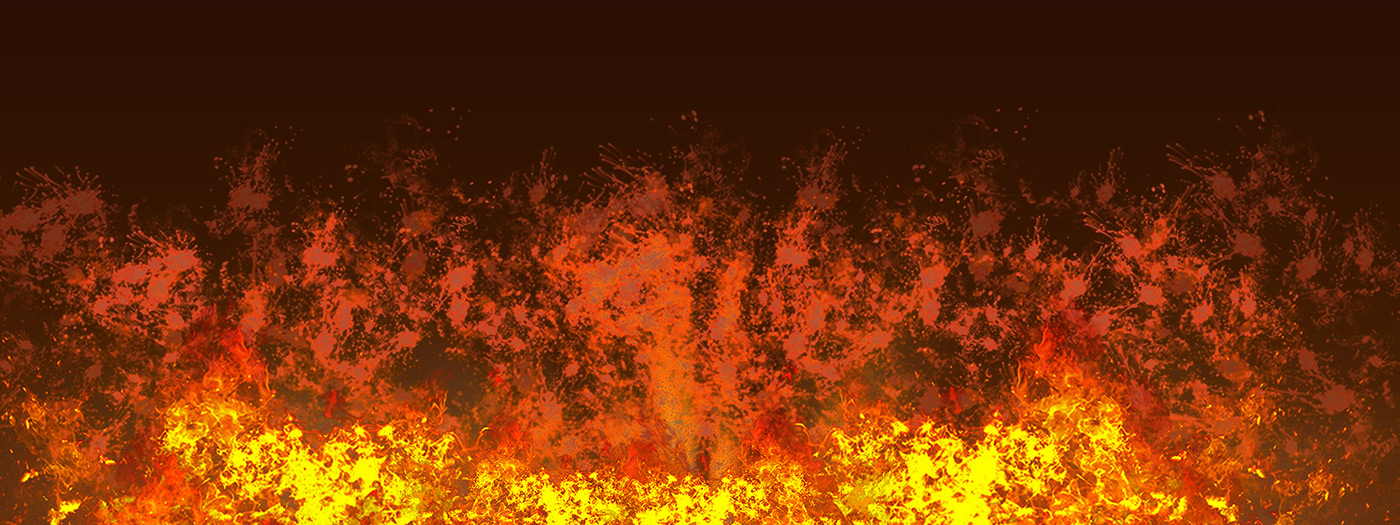 Call Card 52 Fire Bg