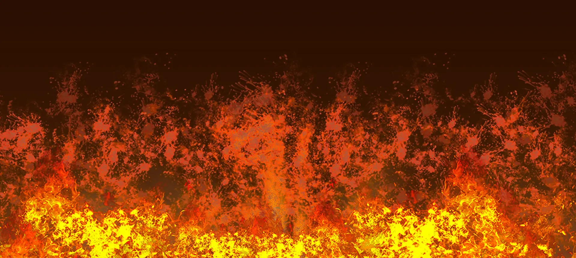 Call Card 52 Fire Bg