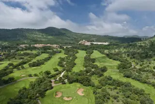 Sun City Aerial Gpcc Resort Soho Cascades The Palace