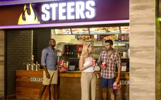 Sunr Sun City Sun Central Restaurants Steers People