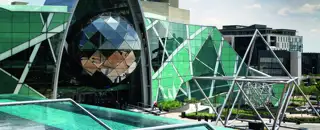The Maslow Time Square Infinity Pool On 1St Floor Pooldeck Overlooking Sunstar And Exterior 127A5332