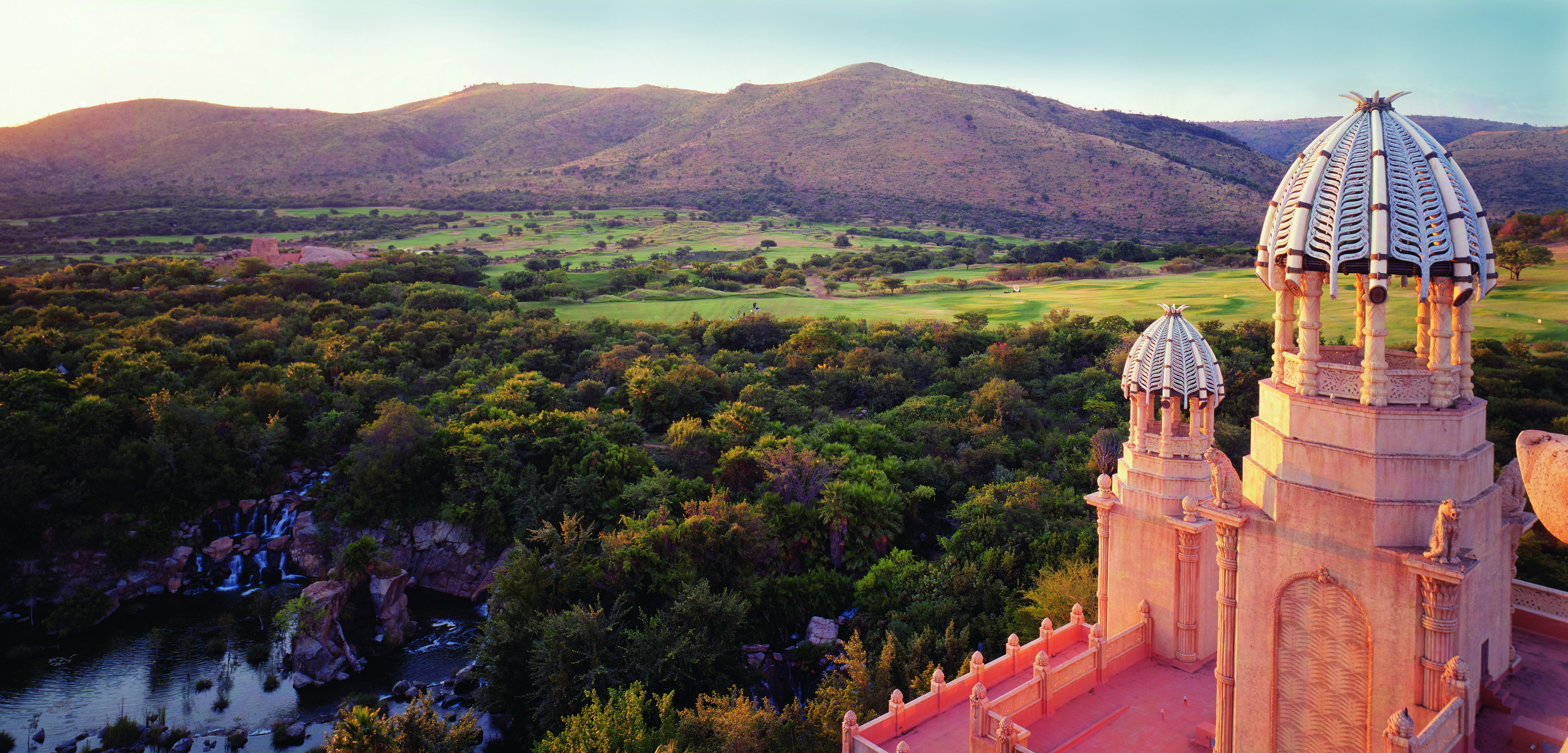 Sun City Lost City Golf Course From The Turrets 1